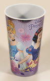 Home Presence Disney Princess Aurora Cinderella Snow White Belle 5 1/2" Tall 16 oz 475 ml Shiny Plastic Cup