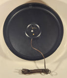 Vintage Ingraham Round Chrome Heavy 14" Electric Wall Clock