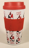 Greenbrier Gnome For The Holidays 7" Plastic Travel Mug Cup with Lid