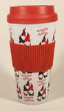 Greenbrier Gnome For The Holidays 7" Plastic Travel Mug Cup with Lid