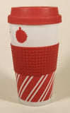 Greenbrier Snowman Themed 12.4 fl oz Plastic Travel Mug Cup with Lid