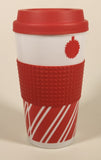 Greenbrier Snowman Themed 12.4 fl oz Plastic Travel Mug Cup with Lid