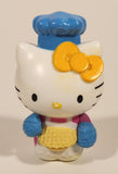 2013 McDonald's Sanrio Hello Kitty Pastry Chef Plastic Toy Figure