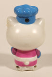 2013 McDonald's Sanrio Hello Kitty Pastry Chef Plastic Toy Figure