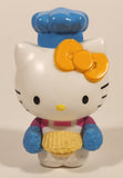 2013 McDonald's Sanrio Hello Kitty Pastry Chef Plastic Toy Figure