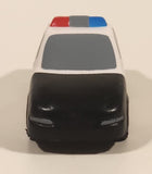 Abbotsford Police Department Black and White 4 1/2" Long Foam Toy Car Vehicle