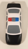 Abbotsford Police Department Black and White 4 1/2" Long Foam Toy Car Vehicle