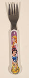 Disney Snow White and Princess Aurora White Handle Stainless Metal Fork