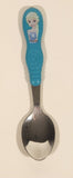Zak Designs Disney Frozen Elsa Green Handle Stainless Metal Spoon
