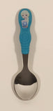 Zak Designs Disney Frozen Elsa Green Handle Stainless Metal Spoon