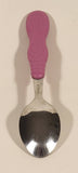 Zak Designs Disney Minnie Mouse Pink Handle Stainless Metal Spoon