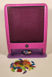 2010 Hasbro Lite Brite LED Flat Screen Pink and Purple Plastic Toy