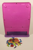 2010 Hasbro Lite Brite LED Flat Screen Pink and Purple Plastic Toy