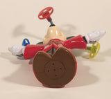 Disney Fantasia Mickey Mouse Spinning Light Up Hat 8 1/4" Tall Toy Figure