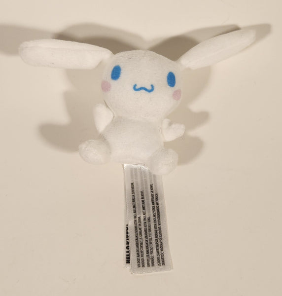2024 Basic Fun Micro Teenies Sanrio Hello Kitty Cinnamoroll 2 1/2" Stuffed Plush Toy