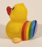 Accent Inns Rubber Duck Yellow Rainbow Toy