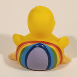 Accent Inns Rubber Duck Yellow Rainbow Toy