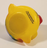 Accent Inns Rubber Duck Yellow Rainbow Toy