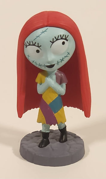 2023 Just Play Disney Tim Burton's The Nightmare Before Christmas Sally Mini Figure 2 1/4" Tall Toy Figure