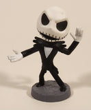 2023 Just Play Disney Tim Burton's The Nightmare Before Christmas Jack Skellington Mini Figure 2 3/8" Tall Toy Figure