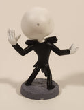2023 Just Play Disney Tim Burton's The Nightmare Before Christmas Jack Skellington Mini Figure 2 3/8" Tall Toy Figure