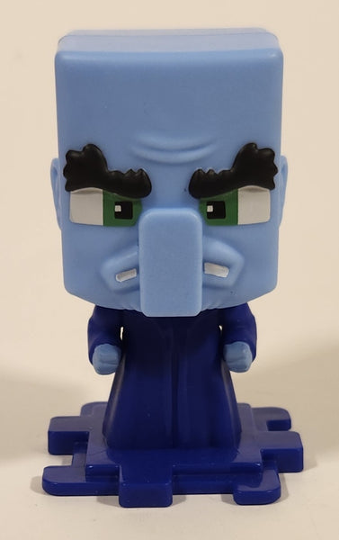 2025 McDonald's Mojang Minecraft Evoker 3" Tall Plastic Toy Figure