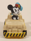 2022 McDonald's Walt Disney World 50th Anniversary Minnie Mouse Animal Kingdom Dinosaur Ride 4" Long Plastic Toy Car Vehicle