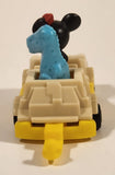 2022 McDonald's Walt Disney World 50th Anniversary Minnie Mouse Animal Kingdom Dinosaur Ride 4" Long Plastic Toy Car Vehicle