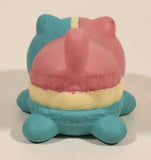 Aphmau Mystery MeeMeows Pink Yellow Teal Cat Squishy Toy Figure