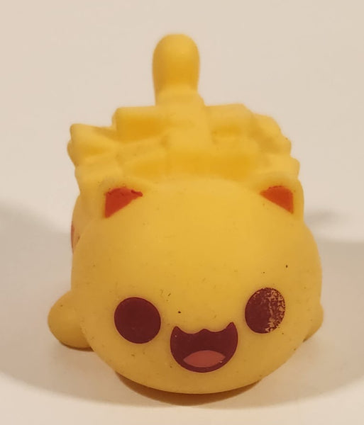 Aphmau Mystery MeeMeows Yellow Cat Squishy Toy Figure