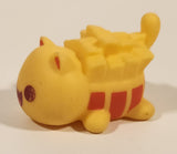 Aphmau Mystery MeeMeows Yellow Cat Squishy Toy Figure