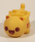 Aphmau Mystery MeeMeows Yellow Cat Squishy Toy Figure