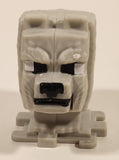 2025 McDonald's Mojang Minecraft Dennis The Wolf Dog 2 1/2" Tall Plastic Toy Figure