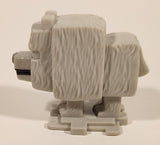 2025 McDonald's Mojang Minecraft Dennis The Wolf Dog 2 1/2" Tall Plastic Toy Figure