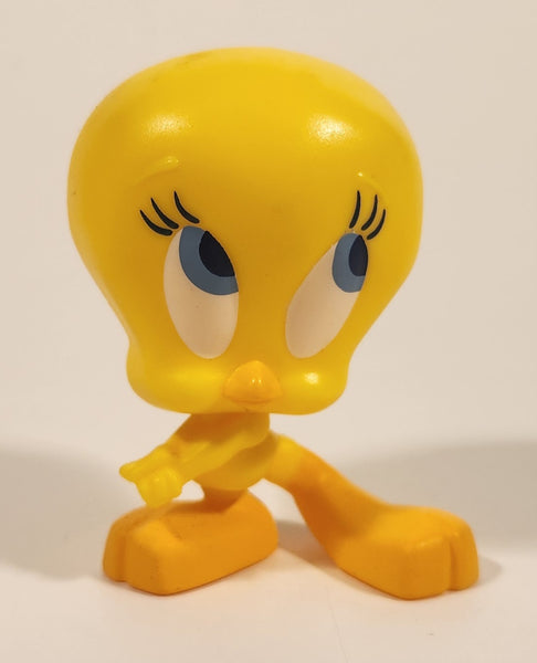 2020 McDonald's Looney Tunes Tweety Bird 2 5/8" Tall Plastic Toy Figure
