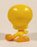 2020 McDonald's Looney Tunes Tweety Bird 2 5/8" Tall Plastic Toy Figure