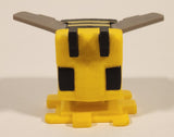 2025 McDonald's Mojang Minecraft Bee 2" Tall Plastic Toy Figure