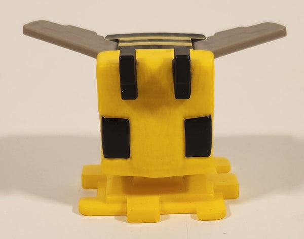 2025 McDonald's Mojang Minecraft Bee 2" Tall Plastic Toy Figure