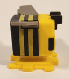 2025 McDonald's Mojang Minecraft Bee 2" Tall Plastic Toy Figure