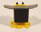 2025 McDonald's Mojang Minecraft Bee 2" Tall Plastic Toy Figure