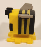 2025 McDonald's Mojang Minecraft Bee 2" Tall Plastic Toy Figure