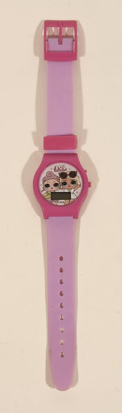 Accutime Watch Corp MGA LOL Surprise Pink Digital Wristwatch LOL4031