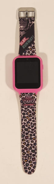 Accutime Watch Corp MGA LOL Surprise OMG Interactive Smartwatch Wristwatch OMG4029WC with Camera Games and Voice Recorder