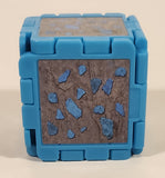 2025 McDonald's Mojang A Minecraft Movie Diamond Block & Steve 2" Tall Plastic Toy Figure