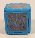 2025 McDonald's Mojang A Minecraft Movie Diamond Block & Steve 2" Tall Plastic Toy Figure