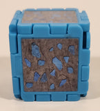 2025 McDonald's Mojang A Minecraft Movie Diamond Block & Steve 2" Tall Plastic Toy Figure