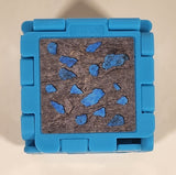 2025 McDonald's Mojang A Minecraft Movie Diamond Block & Steve 2" Tall Plastic Toy Figure