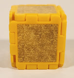 2025 McDonald's Mojang A Minecraft Movie Gold Block & Dawn 2" Tall Plastic Toy Figure