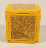 2025 McDonald's Mojang A Minecraft Movie Gold Block & Dawn 2" Tall Plastic Toy Figure