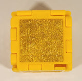 2025 McDonald's Mojang A Minecraft Movie Gold Block & Dawn 2" Tall Plastic Toy Figure